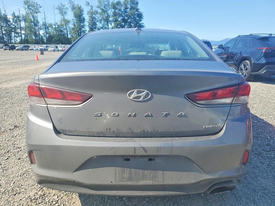 60523186 :رقم المزاد ، 5NPE34AF8KH731868 vin ، 2019 Hyundai Sonata مزاد بيع