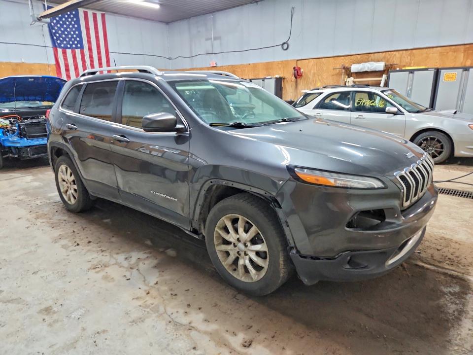 61038826 :رقم المزاد ، 1C4PJMDBXGW170078 vin ، 2016 Jeep Cherokee مزاد بيع