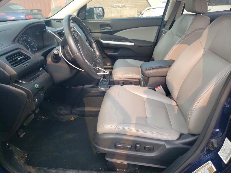 60990786 :رقم المزاد ، 2HKRM4H70GH614208 vin ، 2016 Honda Cr-v مزاد بيع