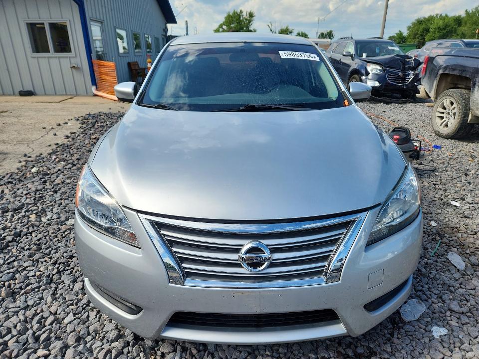 59863756 :رقم المزاد ، 3N1AB7APXFY285584 vin ، 2015 Nissan Sentra مزاد بيع