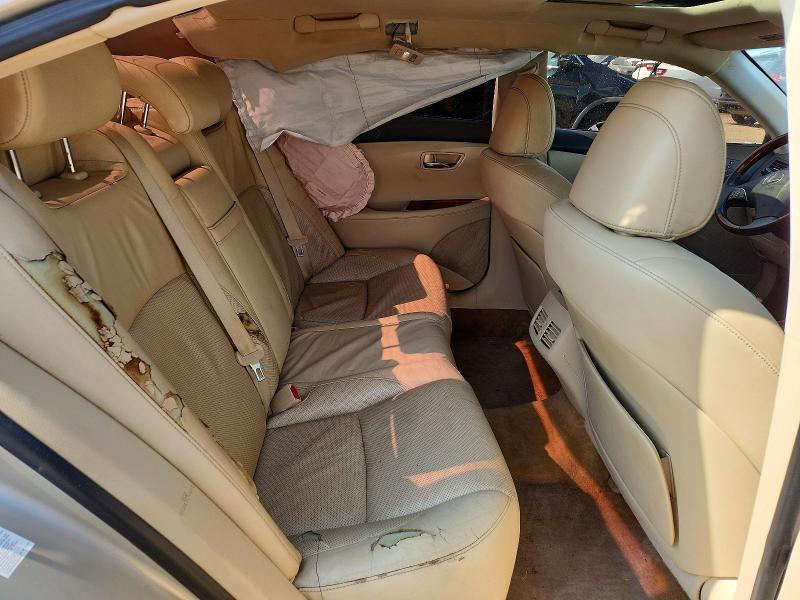 2010 Lexus Es მანქანა იყიდება აუქციონზე, vin: JTHBK1EG6A2389276, აუქციონის ნომერი: 60975396