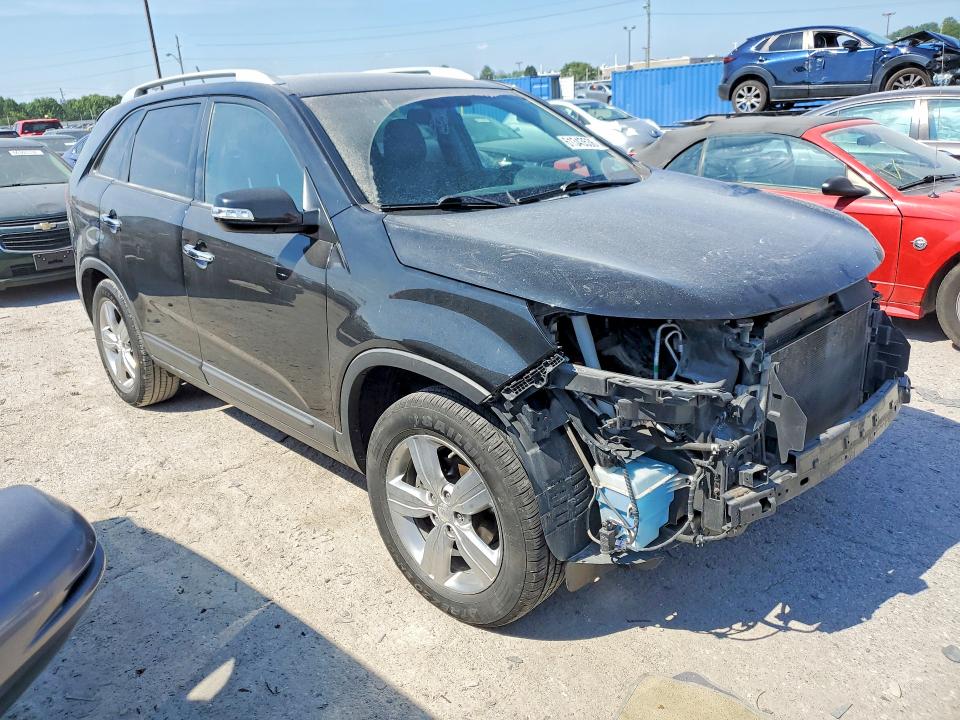 61343536 :رقم المزاد ، 5XYKU3A23DG397119 vin ، 2013 Kia Sorento مزاد بيع