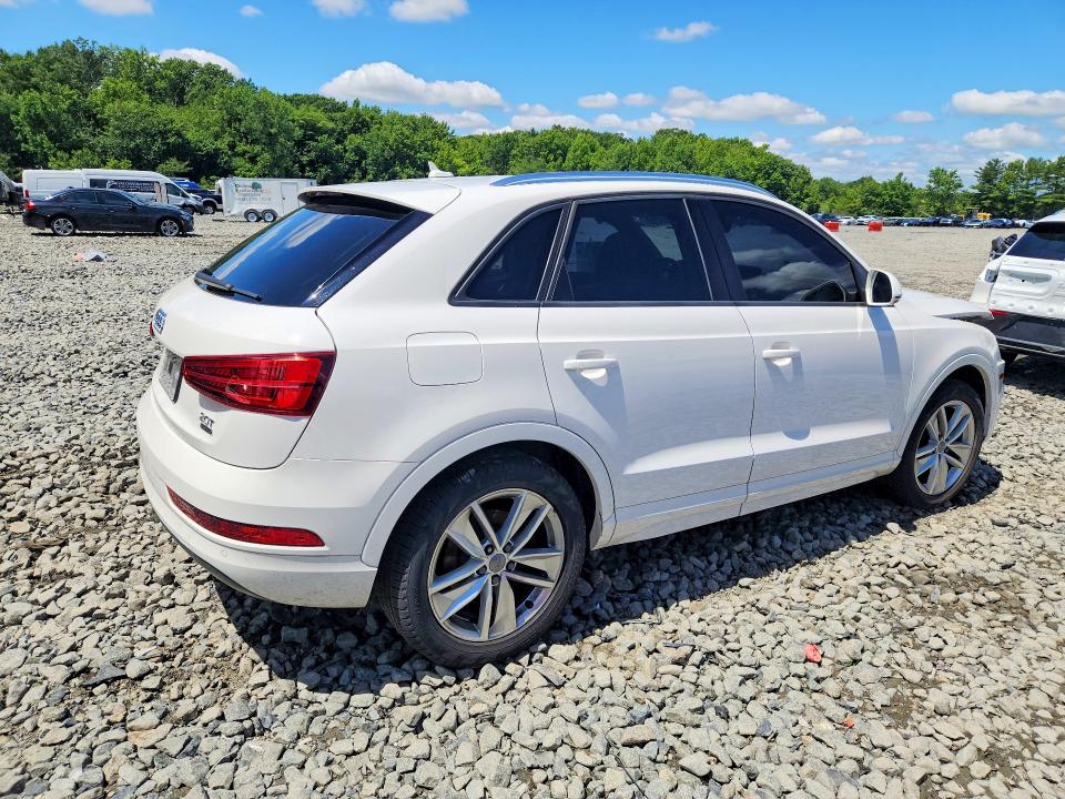 Продажа на аукционе авто 2017 Audi Q3, vin: WA1ECCFS4HR012354, номер лота: 58290296