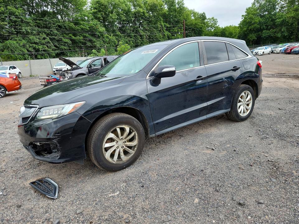 62853156 :رقم المزاد ، 5J8TB4H50GL016708 vin ، 2016 Acura Rdx مزاد بيع