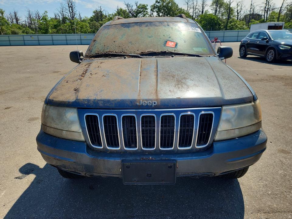 Продаж на аукціоні авто 2002 Jeep Grand Cherokee, vin: 1J8GW58NX2C225336, номер лоту: 62438926