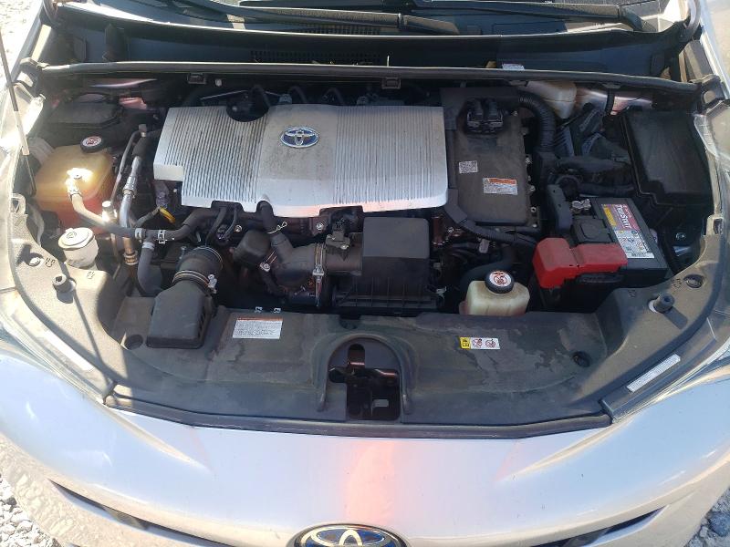 62913756 :رقم المزاد ، JTDKBRFU3J3072599 vin ، 2018 Toyota Prius مزاد بيع