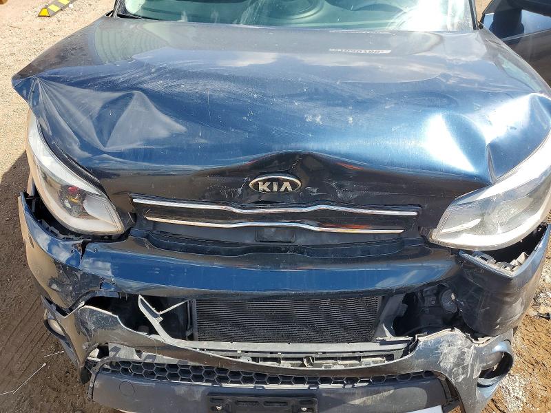 2018 Kia Soul მანქანა იყიდება აუქციონზე, vin: KNDJP3A57J7510950, აუქციონის ნომერი: 61630766