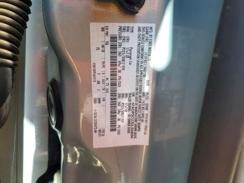 Aukcja sprzedaży 2013 Ford C-max, vin: 1FADP5CU3DL554099, numer aukcji: 61437046