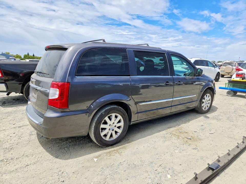 60648626 :رقم المزاد ، 2C4RC1BGXGR186063 vin ، 2016 Chrysler Town & Country مزاد بيع