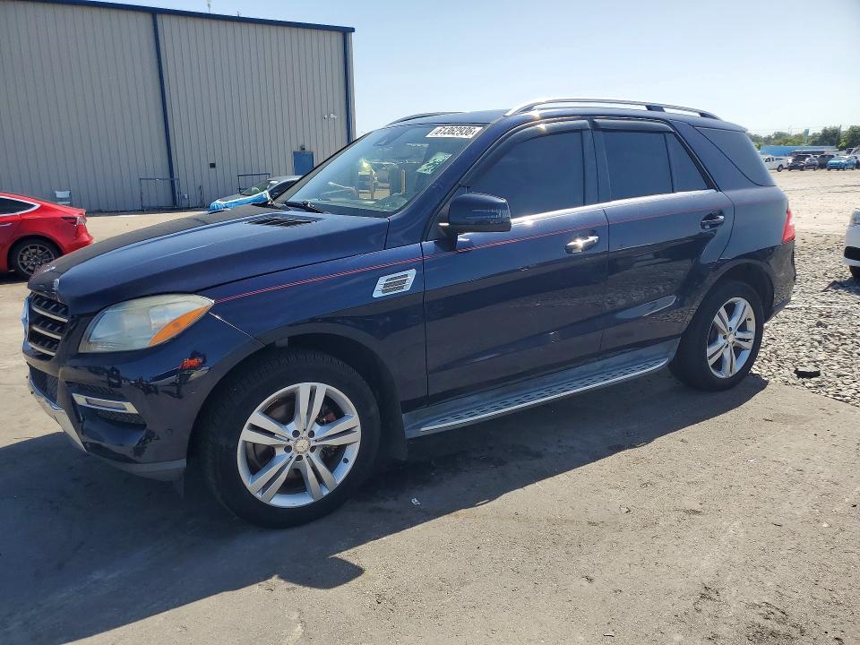 2014 Mercedes-benz Ml მანქანა იყიდება აუქციონზე, vin: 4JGDA5JB7EA416510, აუქციონის ნომერი: 61362936