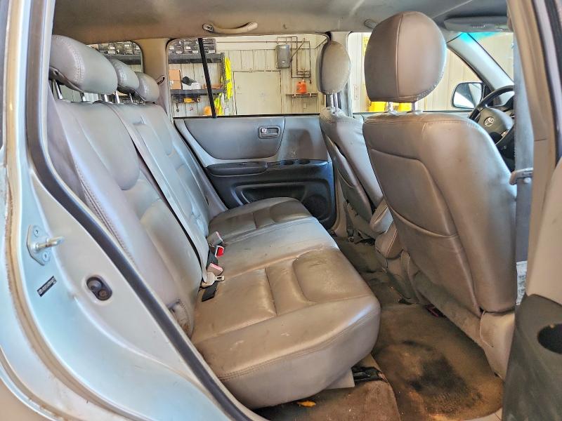 2003 Toyota Highlander მანქანა იყიდება აუქციონზე, vin: JTEGF21A330104711, აუქციონის ნომერი: 60655956