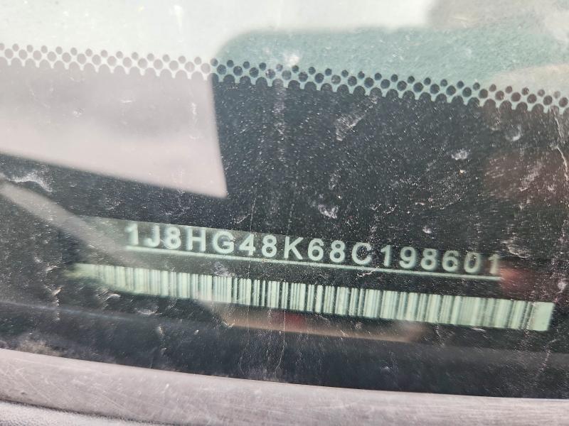 Продажа на аукционе авто 2008 Jeep Commander, vin: 1J8HG48K68C198601, номер лота: 60057536