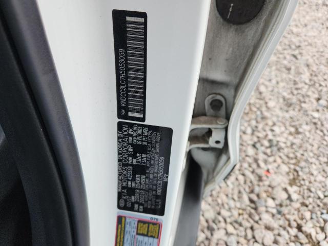 60686926 :رقم المزاد ، KNDCC3LC7H5053059 vin ، 2017 Kia Niro مزاد بيع