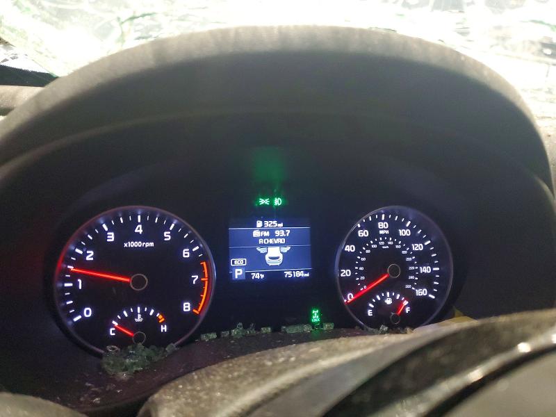 2020 Kia Sportage მანქანა იყიდება აუქციონზე, vin: KNDPMCAC9L7751025, აუქციონის ნომერი: 62160356