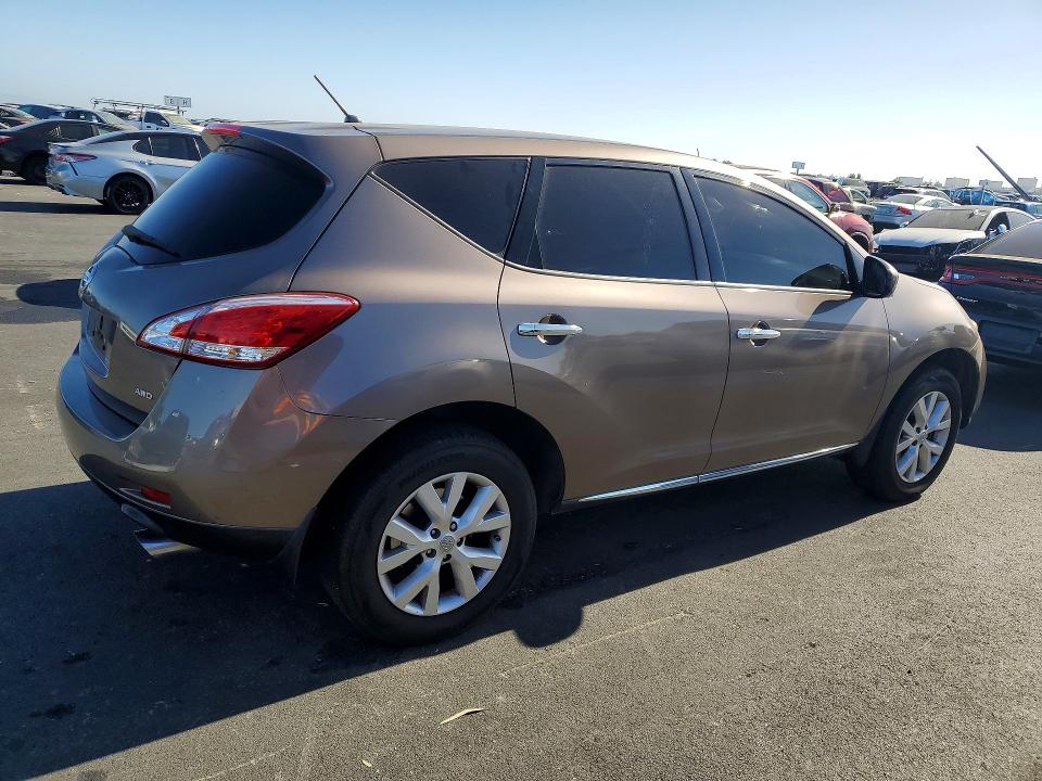 60829856 :رقم المزاد ، JN8AZ1MW3EW517736 vin ، 2014 Nissan Murano مزاد بيع