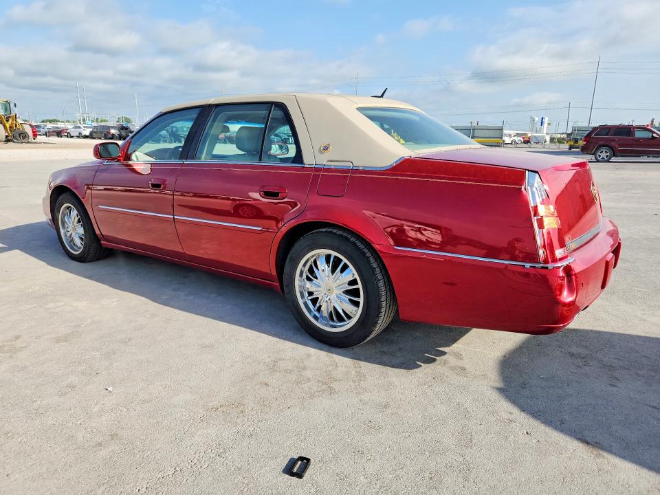 61223316 :رقم المزاد ، 1G6KD57Y57U114734 vin ، 2007 Cadillac Dts مزاد بيع