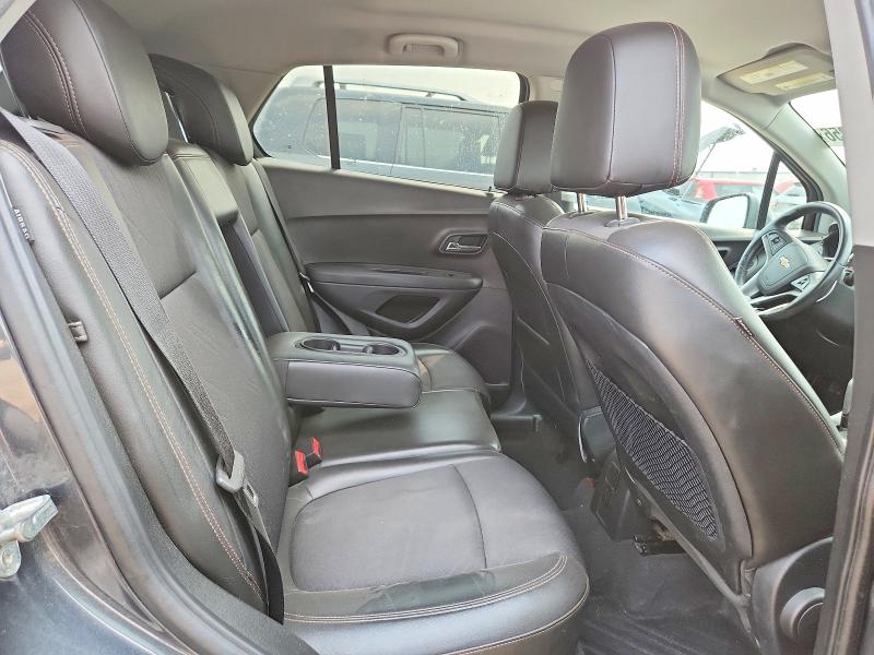 2017 Chevrolet Trax მანქანა იყიდება აუქციონზე, vin: 3GNCJLSB4HL220659, აუქციონის ნომერი: 61400956