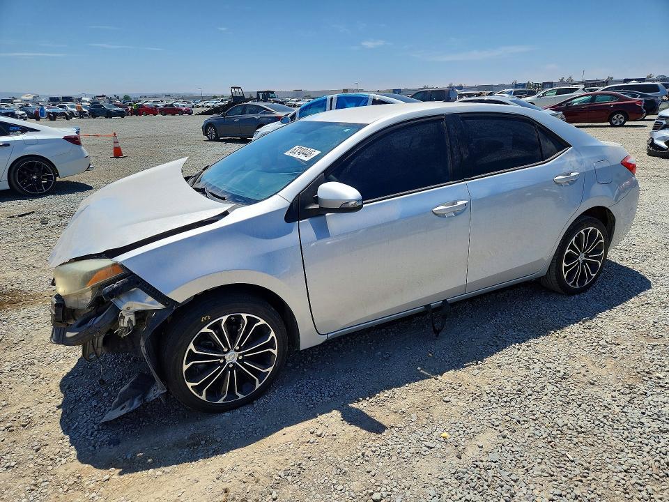 Auction sale of the 2016 Toyota Corolla, vin: 5YFBURHEXGP453480, lot number: 63240446