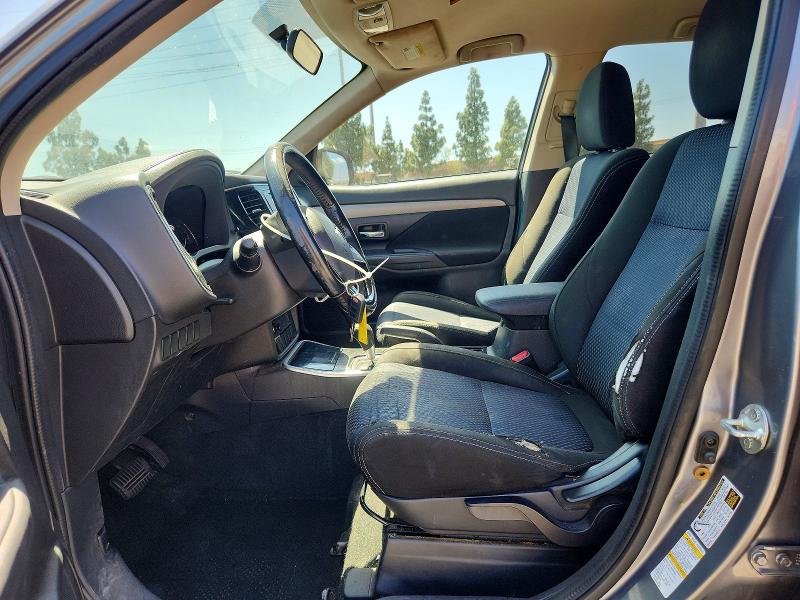 Продаж на аукціоні авто 2017 Mitsubishi Outlander, vin: JA4AD2A39HZ040740, номер лоту: 62505566