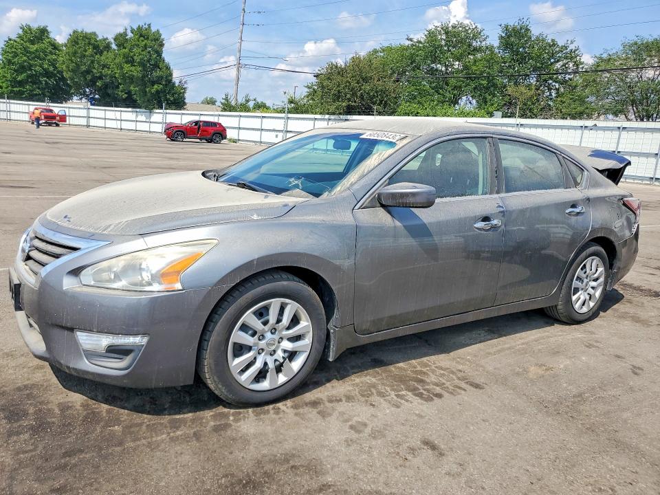 60508436 :رقم المزاد ، 1N4AL3AP0FC269136 vin ، 2015 Nissan Altima مزاد بيع