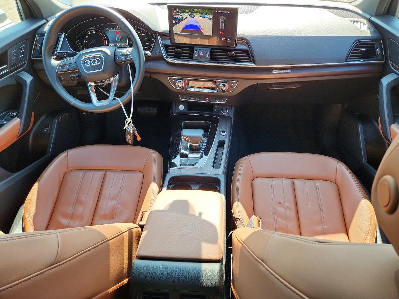 62074356 :رقم المزاد ، WA1ABAFYXR2009981 vin ، 2024 Audi Q5 مزاد بيع