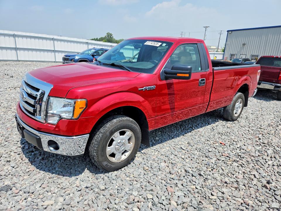 61742626 :رقم المزاد ، 1FTRF14W89KC07232 vin ، 2009 Ford F150 مزاد بيع