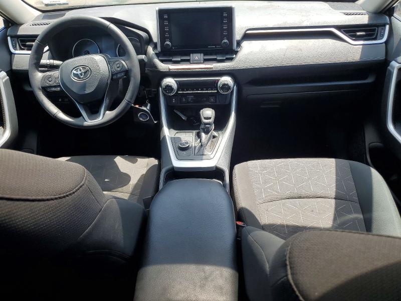 59153636 :رقم المزاد ، 2T3RWRFV7KW034884 vin ، 2019 Toyota Rav4 Hybrid مزاد بيع