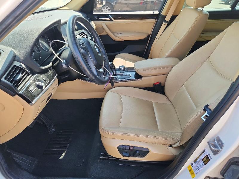 Продажа на аукционе авто 2017 Bmw X3, vin: 5UXWZ7C36H0V91475, номер лота: 61937166