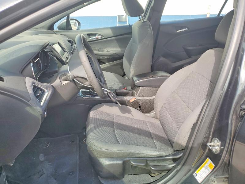 60748276 :رقم المزاد ، 3G1BE6SMXKS605712 vin ، 2019 Chevrolet Cruze مزاد بيع
