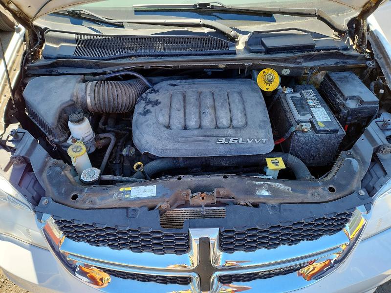 2016 Dodge Grand Caravan მანქანა იყიდება აუქციონზე, vin: 2C4RDGBG6GR397034, აუქციონის ნომერი: 58272666