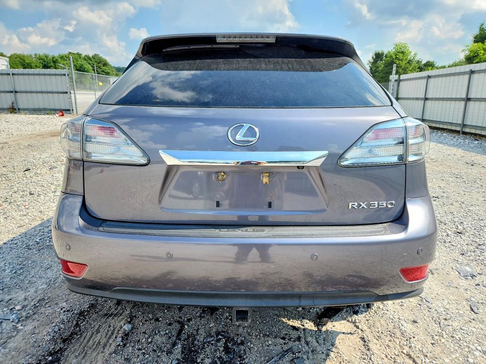 2012 Lexus Rx მანქანა იყიდება აუქციონზე, vin: 2T2BK1BA4CC146597, აუქციონის ნომერი: 60247746