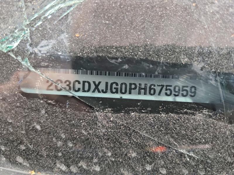 61304566 :رقم المزاد ، 2C3CDXJG0PH675959 vin ، 2023 Dodge Charger مزاد بيع