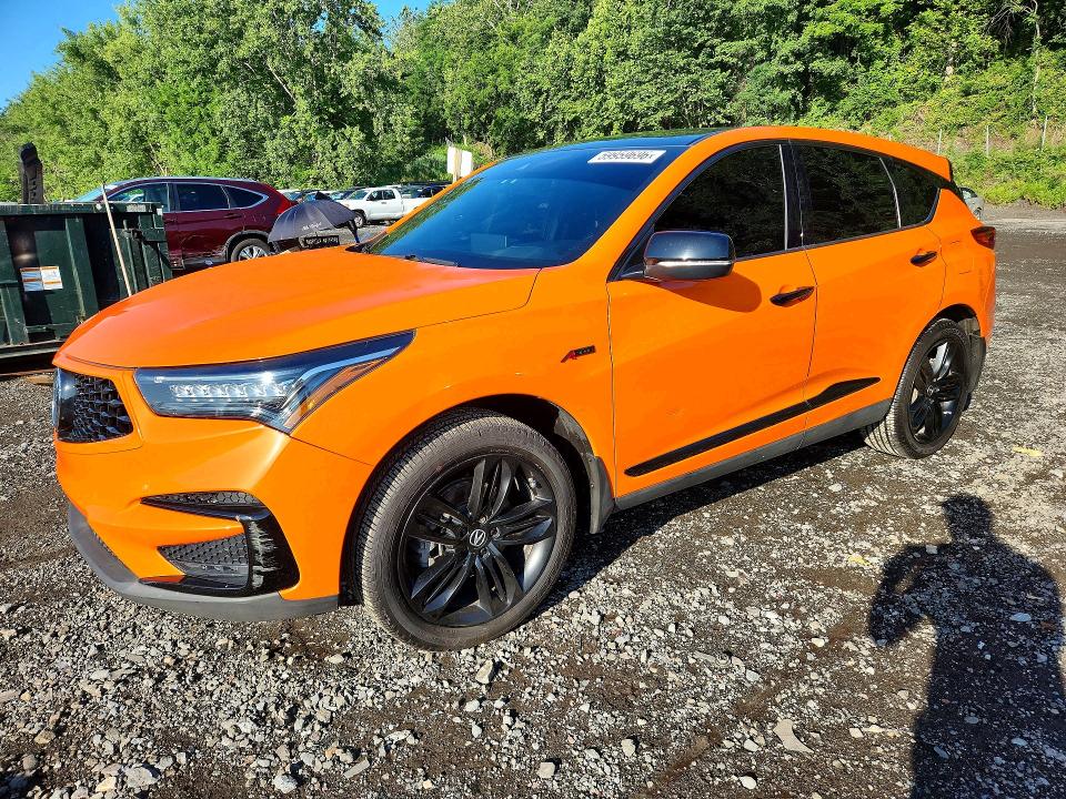 Auction sale of the 2021 Acura Rdx, vin: 5J8TC2H79MY000198, lot number: 59959696