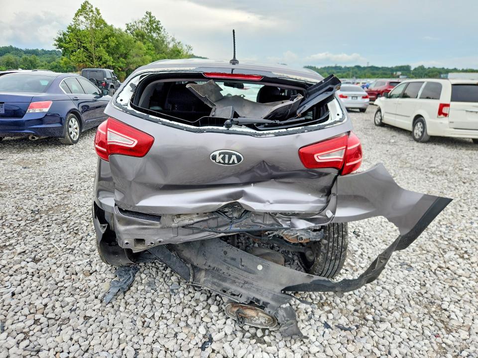 Aukcja sprzedaży 2011 Kia Sportage, vin: KNDPB3A27D7514273, numer aukcji: 60475396