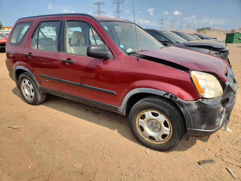 Aukcja sprzedaży 2006 Honda Cr-v, vin: JHLRD78586C059389, numer aukcji: 62530726