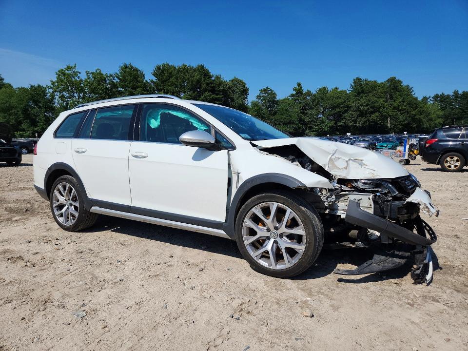 Aukcja sprzedaży 2017 Volkswagen Golf Alltrack, vin: 3VWH17AU9HM503381, numer aukcji: 59357946