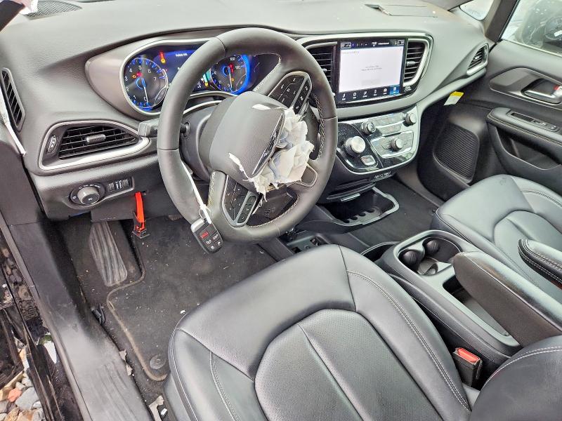 58886696 :رقم المزاد ، 2C4RC1BG1SR575215 vin ، 2025 Chrysler Pacifica مزاد بيع