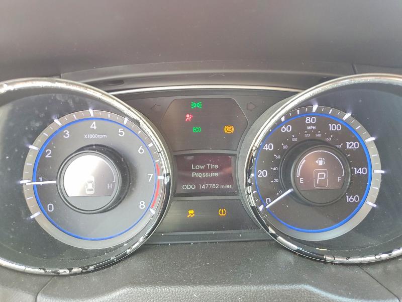 2014 Hyundai Sonata მანქანა იყიდება აუქციონზე, vin: 5NPEB4ACXEH876374, აუქციონის ნომერი: 61589596