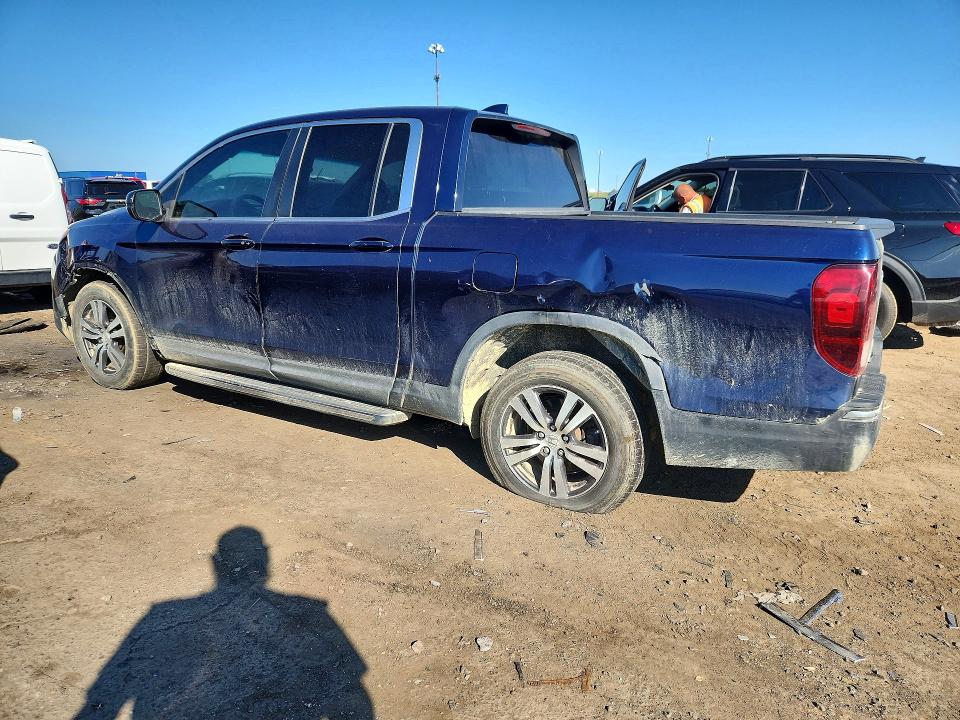 Продаж на аукціоні авто 2017 Honda Ridgeline, vin: 5FPYK2F49HB004734, номер лоту: 61928096