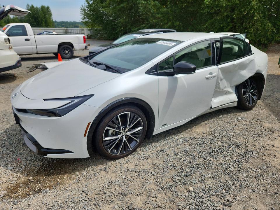 2023 Toyota Prius მანქანა იყიდება აუქციონზე, vin: JTDADABU6P3003850, აუქციონის ნომერი: 61895496