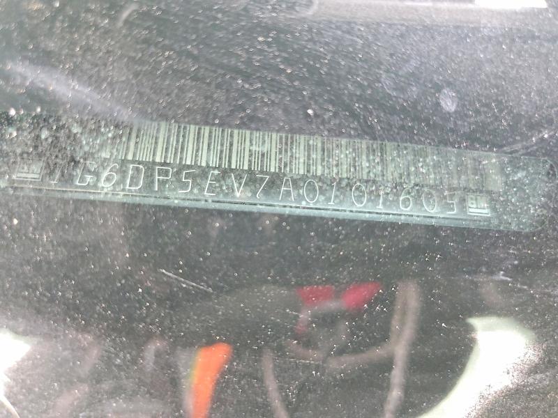61785616 :رقم المزاد ، 1G6DP5EV7A0101605 vin ، 2010 Cadillac Cts مزاد بيع