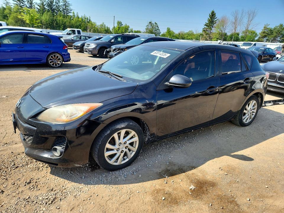 Продажа на аукционе авто 2012 Mazda 3, vin: JM1BL1L78C1646934, номер лота: 60814836