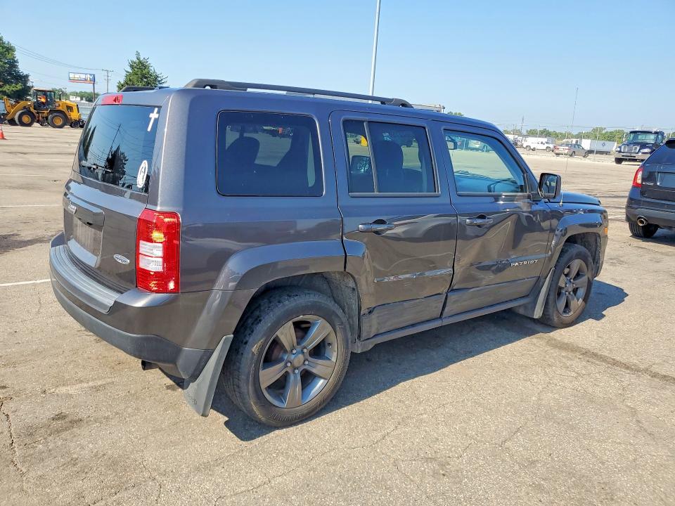 Продаж на аукціоні авто 2015 Jeep Patriot, vin: 1C4NJPFA1FD122413, номер лоту: 85962275