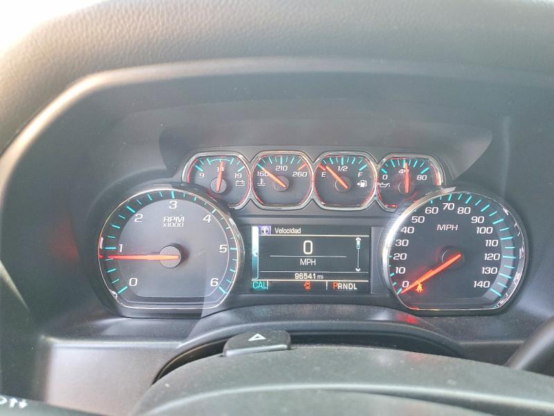 Продажа на аукционе авто 2018 Chevrolet Silverado, vin: 1GCVKREH9JZ347973, номер лота: 60645216