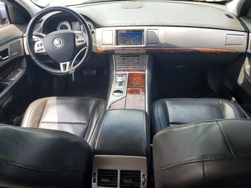 2009 Jaguar Xf მანქანა იყიდება აუქციონზე, vin: SAJWA06B99HR08334, აუქციონის ნომერი: 59778636