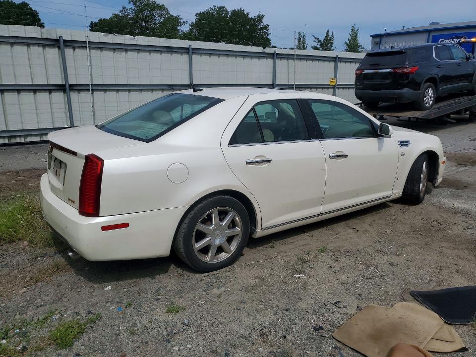 62056106 :رقم المزاد ، 1G6DW67VX80186584 vin ، 2008 Cadillac Sts مزاد بيع
