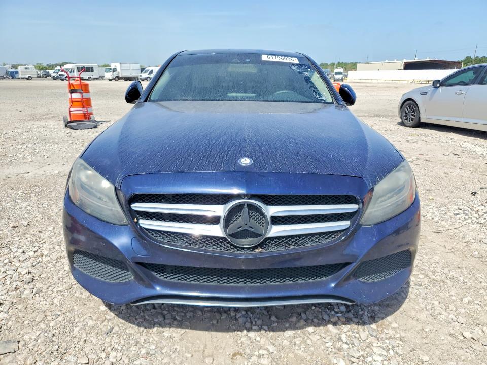 2016 Mercedes-benz C მანქანა იყიდება აუქციონზე, vin: 55SWF4JB9GU115545, აუქციონის ნომერი: 61796036