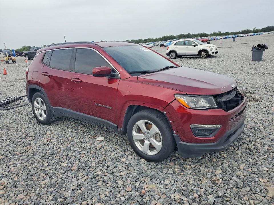 Продажа на аукционе авто 2021 Jeep Compass, vin: 3C4NJCBBXMT538524, номер лота: 60767116