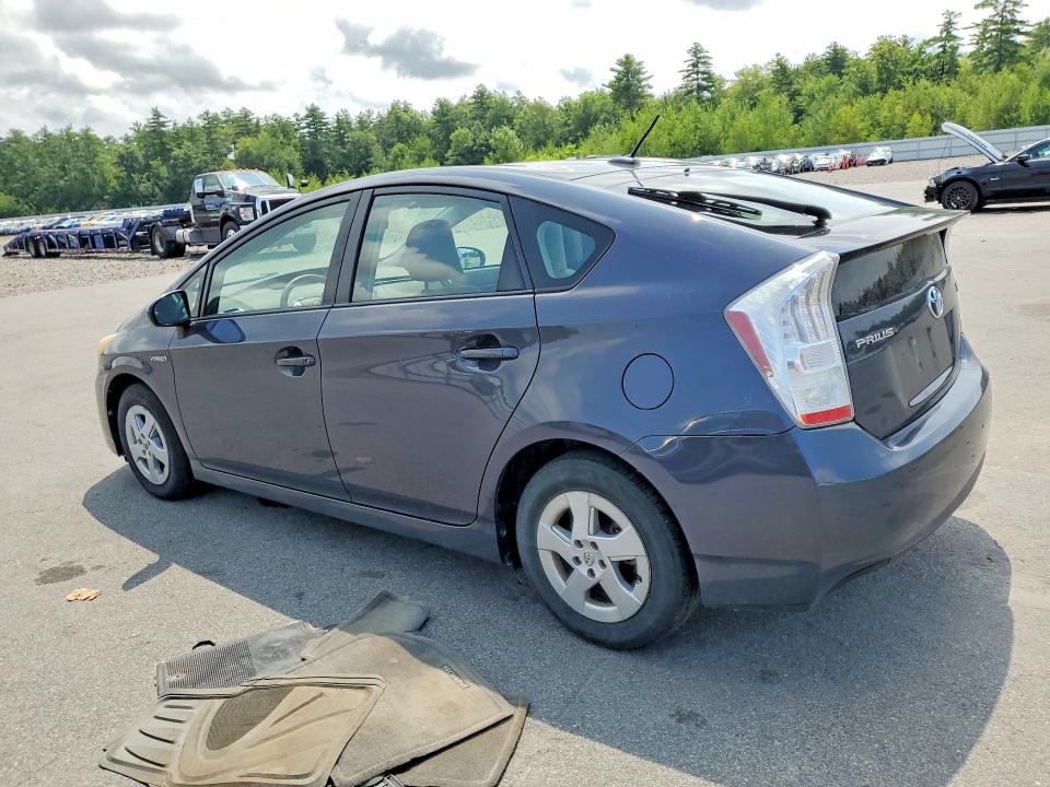 2011 Toyota Prius მანქანა იყიდება აუქციონზე, vin: JTDKN3DUXB0295992, აუქციონის ნომერი: 62267466