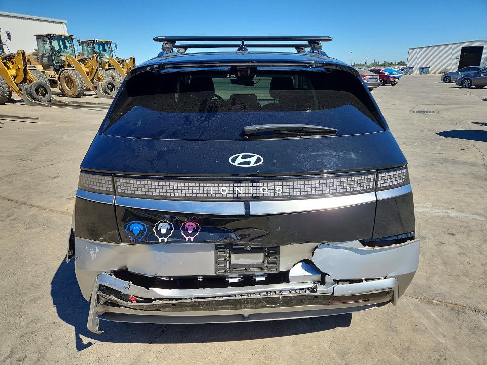 Продаж на аукціоні авто 2025 Hyundai Ioniq 5, vin: 7YAKR4DA1SY024992, номер лоту: 62660236